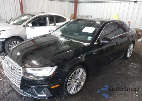 2019 Audi A4 45 Premium from USA, damaged, VIN WAUENAF48KN019907